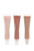 Forever21 Pink & Brown Lip Gloss Set