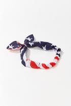 Forever21 American Flag Print Headwrap