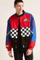 Forever21 Honda Embroidered Twill Jacket