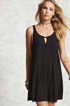 Forever21 Keyhole Shift Dress