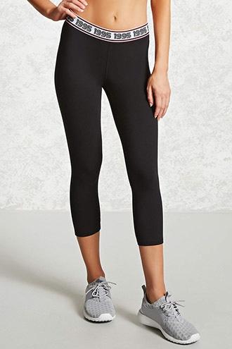 Forever21 Active 1995 Capri Leggings