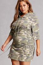 Forever21 Plus Size Cami Hoodie Dress