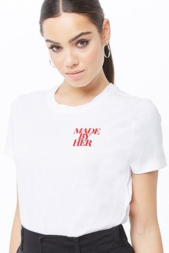 Forever21 Made By Her Graphic Tee