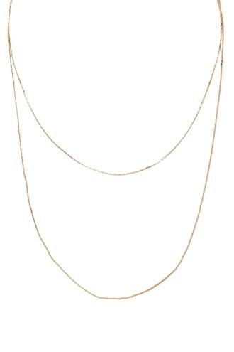 Forever21 Chain Layered Necklace