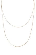 Forever21 Chain Layered Necklace