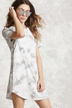 Forever21 Crystal Dye T-shirt Dress