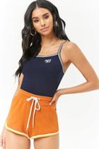 Forever21 Feeling Fine Graphic Cami