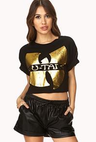 Forever21 Wu-tang Crop Top