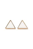 Forever21 Triangle Studs