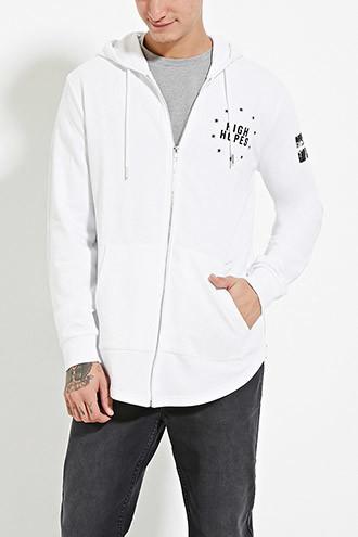 21 Men Men's  High Hopes Graphic Hoodie