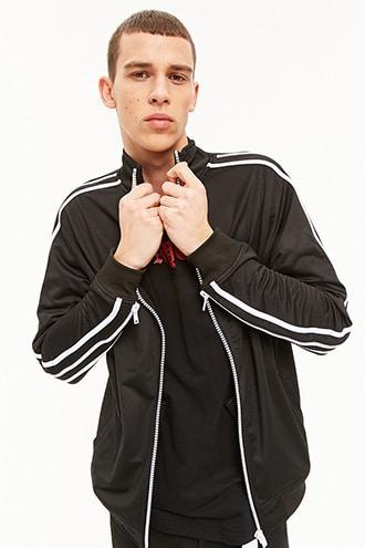 Forever21 Rebel Minds Zip Sleeve Jacket