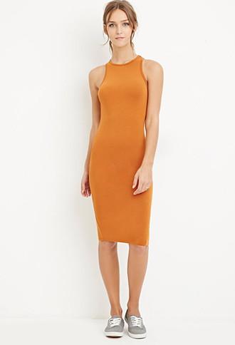 Forever21 Plus Racerback Midi Dress