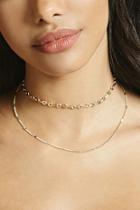 Forever21 Layered Rolo Choker