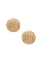 Forever21 Etched Ornate Studs