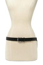 Forever21 Faux Leather O-ring Belt