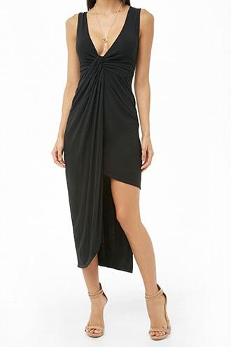 Forever21 Asymmetrical Midi Dress