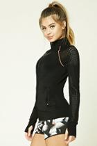 Forever21 Active Perforated Jacket