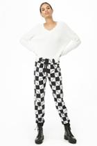 Forever21 Checkered Tokyo Sweatpants