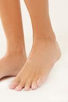 Forever21 Cutout Star Charm Anklet