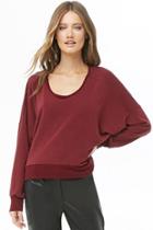 Forever21 Open Twist-back Top