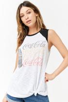 Forever21 Coca-cola Graphic Muscle Tee