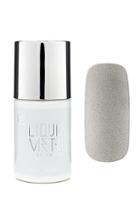 Forever21 Silver Liquid Metal Nail Polish