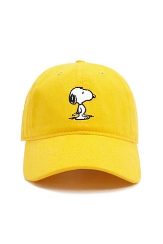 Forever21 Snoopy Graphic Dad Cap