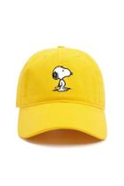 Forever21 Snoopy Graphic Dad Cap