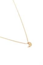 Forever21 Crescent Moon Charm Necklace