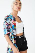 Forever21 The Rolling Stones Print Shirt