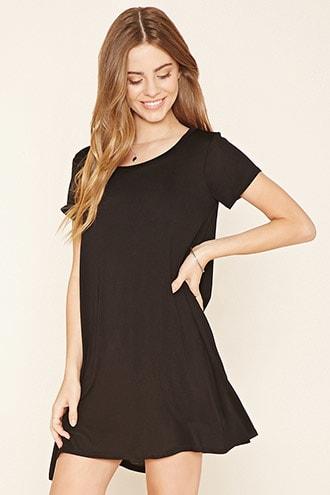 Forever21 Flared T-shirt Dress