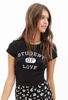 Forever21 Student Of Love Tee