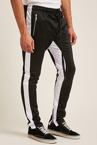 Forever21 American Stitch Stripe Track Pants