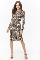 Forever21 Leopard Print Dress