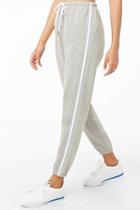 Forever21 Active Striped Trim Joggers