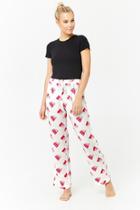 Forever21 Watermelon Graphic Pajama Pants