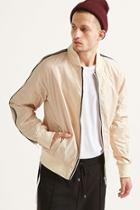 Forever21 Black Keys Nylon Bomber Jacket