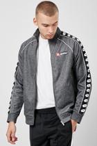 Forever21 Lotto Logo Graphic Track Jacket