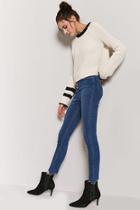Forever21 Stirrup Button-fly Jeans