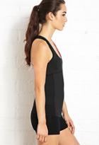 Forever21 Women's  Cutout Performance Tank