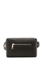 Forever21 Zippered Faux Leather Belt Bag