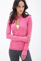 Forever21 Active Space Dye Pullover
