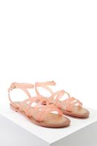 Forever21 Jelly Ankle-strap Sandals