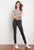 Forever21 Skinny Heathered Pants