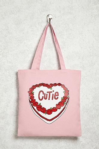 Forever21 Cutie Pie Tote Bag