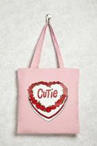 Forever21 Cutie Pie Tote Bag