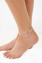 Forever21 Tiered Chain Anklet