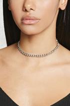 Forever21 Curb Chain Tie Choker