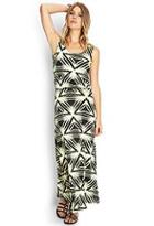 Forever21 Neon Tie-dye Maxi Dress
