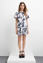 Forever21 The Fifth Label Double The Love Floral Dress